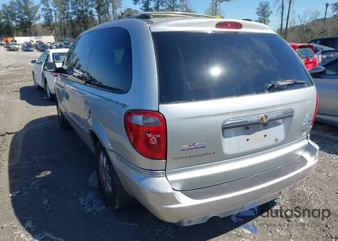 2006 Chrysler Town & Country Limited из США, поврежденный, VIN 2A8GP64L66R730911